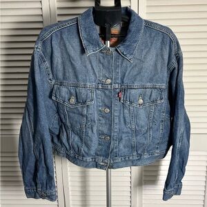 Levi's Classic Blue Jean Jacket